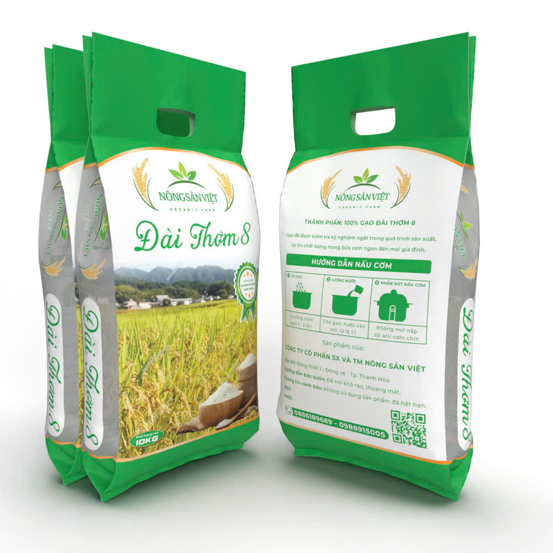 Gạo Đài Thơm Nông Sản Việt