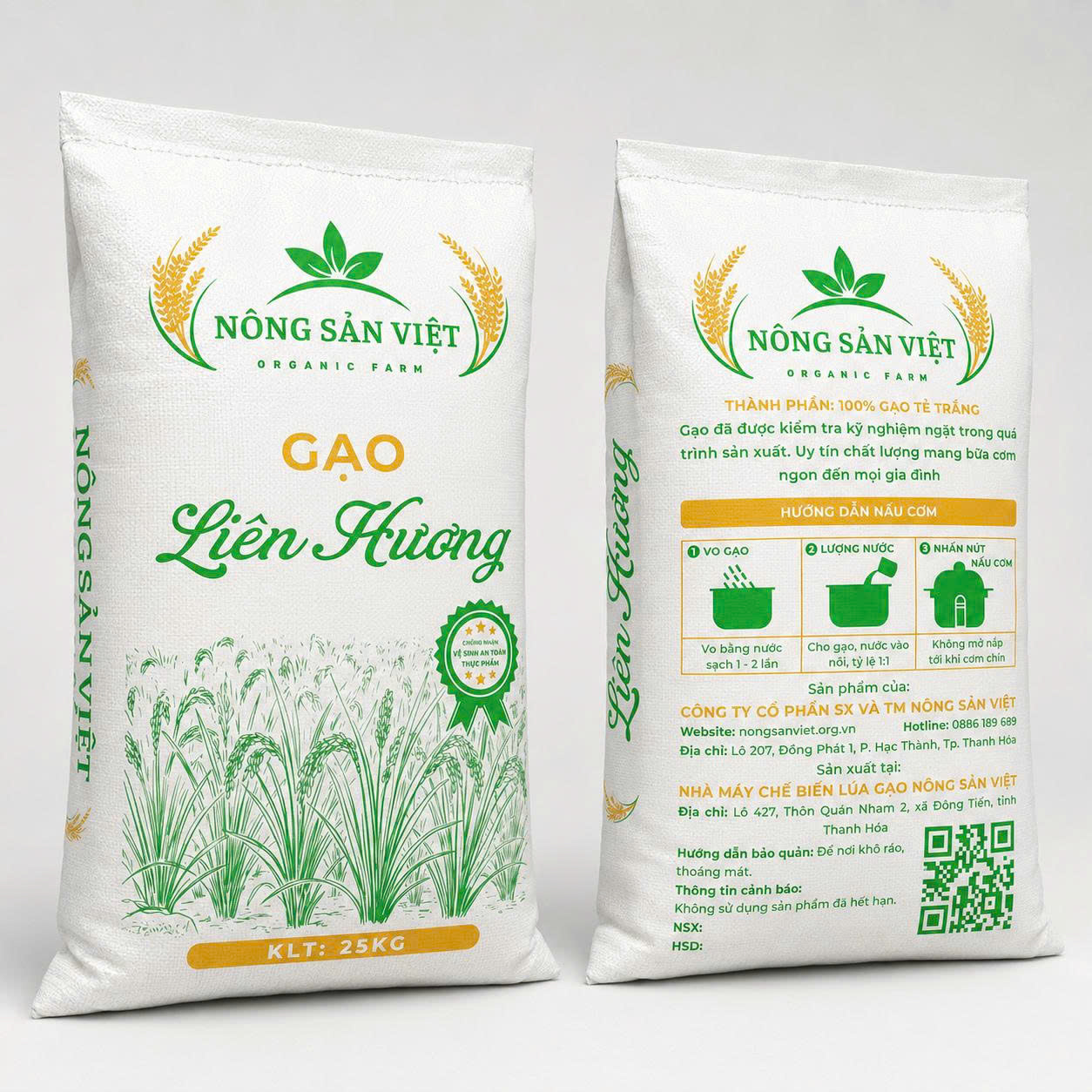 Gạo Liên Hương Nông Sản Việt