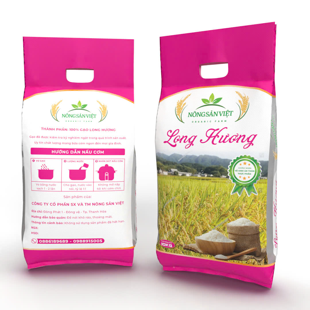 Gạo Long Hương Nông Sản Việt